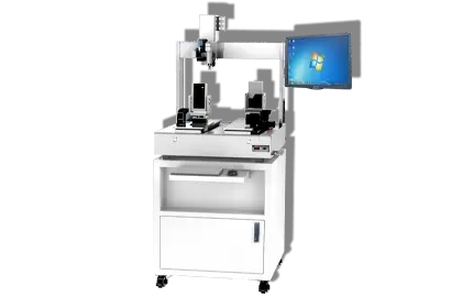 EST-850双Y桌面视觉点（喷）胶机