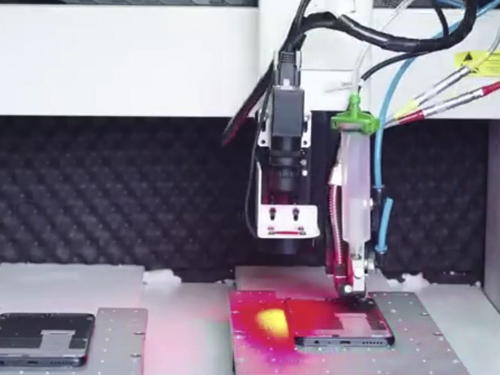 赢咖2的三轴点胶机的优势是什么