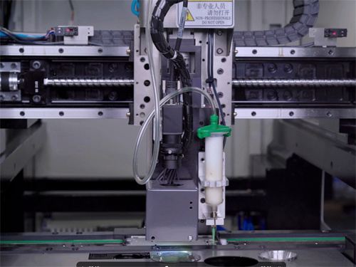 五轴视觉喷胶机