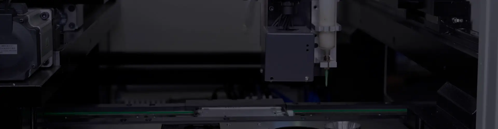 CCD视觉点胶机设备