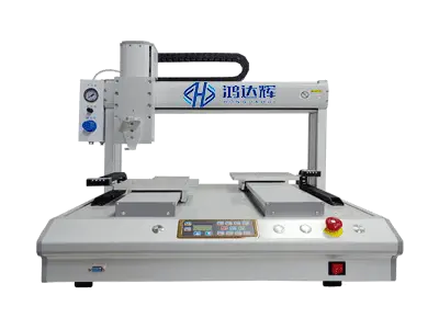 桌面点胶机图片